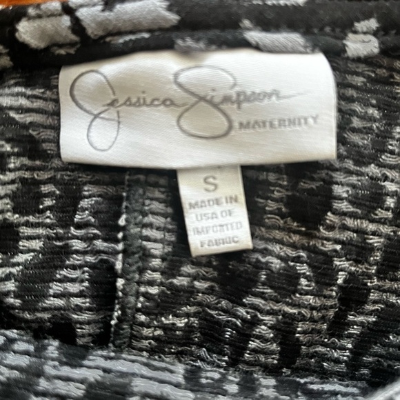 🔴$5 DEAL🔴 JESSICA Simpson pullover animal print maternity dress - Picture 4 of 7